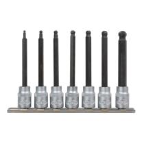 JBM 50982 - SET DE 7 PUNTAS ALLEN DE BOLA