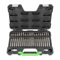 JBM 50983 - MALETÍN DE 42 PIEZAS HEXAGONALES, 12 CANTOS Y TORX