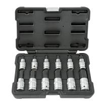 JBM 51260 - SET DE 12 PIEZAS DE 1/2' PUNTA HEXAGONAL