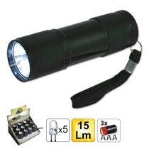 JBM 51324 - LINTERNA DE 5 LEDS