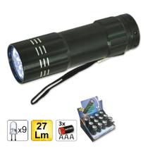 JBM 51325 - LINTERNA  DE 9 LEDS