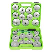 JBM 51332 - JUEGO DE EXTRACTORES PARA FILTROS DE ACEITE / 23PCS EN ALUMI