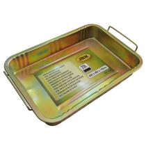  51356 - BANDEJA DE ACERO PARA LÍQUIDOS 23L