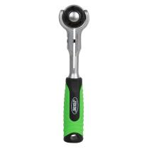 JBM 51405 - CARRACA DE 72 DIENTES DE CABEZAL GIRATORIO 1/4' 145MM