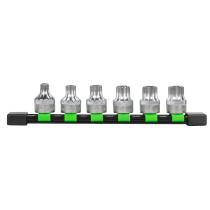 JBM 51409 - SET DE 6 PIEZAS DE 1/2' PUNTA 12 CANTOS INVIOLABLE / PUNTA