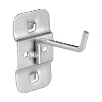JBM 51420 - GANCHO 1 PICO CORTO FONDO PARA MURAL REF. 51035,52419,52420,