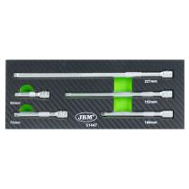 JBM 51447 - MÓDULO DE 5 BARRAS DE EXTENSIÓN  DE 1/4 CON CABOTA NORMAL