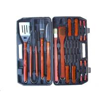 JBM 51594 - JUEGO DE 18 UTENSILIOS PARA BARBACOA