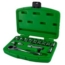 JBM 51617 - ESTUCHE 15 PIEZAS CON VASOS PARA ESPÁRRAGOS