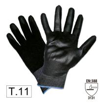 JBM 51638 - GUANTES CON PALMA REFORZADA DE POLIURETANO T.11