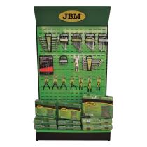 JBM 51652 - EXPOSITOR DE HERRAMIENTAS SURTIDO