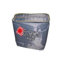 JBM 51688 - BOLSA NEVERA GRIS - LOTE NAVIDAD - VACIA