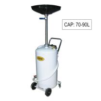 JBM 51791 - RECOGEDOR ACEITE CON DEP. 70-90 LITROS