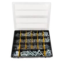 JBM 51804 - ESTUCHE SURTIDO DE TORNILLOS, TUERCAS Y ARANDELAS 828PCS