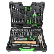 JBM 51818 - MALETÍN DE HERRAMIENTAS DE 72 PIEZAS CON VASOS HEXAGONALES C
