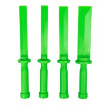 JBM 51832 - SET DE 4 PALANCAS DE NYLON TIPO CUCHILLA