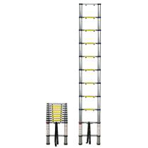 JBM 51983 - ESCALERA TELESCÓPICA 10 PASOS