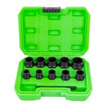 JBM 51998 - SET DE VASOS TWIST DE 3/8' PARA EXTRACCIÓN DE TUERCAS/TORNI
