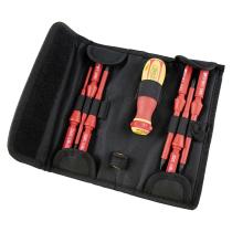 JBM 52009 - CONJUNTO DE PUNTAS Y DESTORNILLADOR ELÉCTRICAMENTE AISLADOS