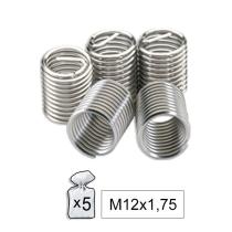 JBM 52021 - BOLSA DE 5  RECAMBIOS HELICOIL M12X1.75