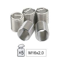 JBM 52023 - BOLSA DE 5 RECAMBIOS HELICOIL M16X2,0