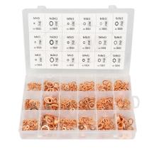 JBM 52030 - ESTUCHE DE ARANDELAS DE COBRE 900PCS