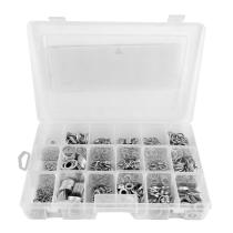 JBM 52031 - ESTUCHE DE ARANDELAS DE ALUMINIO 900PCS