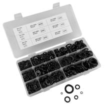 JBM 52032 - ESTUCHE ARANDELAS GROWER NEGRAS 1735PCS