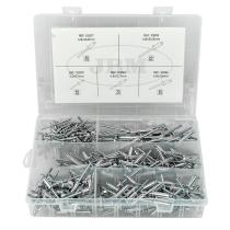 JBM 52043 - ESTUCHE DE REMACHES 300PCS