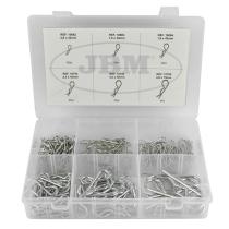 JBM 52044 - ESTUCHE DE CLIPS EN R 150PCS