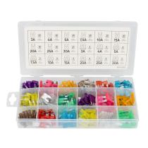 JBM 52054 - ESTUCHE DE FUSIBLES 252PCS