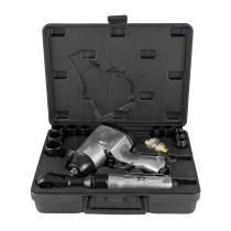 JBM 52156 - ESTUCHE DE 16 PIEZAS CON PISTOLA Y CARRACA DE IMPACTO 1/2'