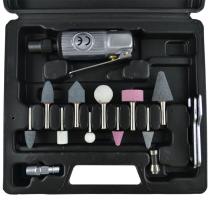 JBM 52157 - ESTUCHE DE 16 PIEZAS CON AMOLADORA 1/4'