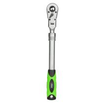 JBM 52197 - CARRACA ARTICULADA EXTENSIBLE DE 1/2' 72 DIENTES