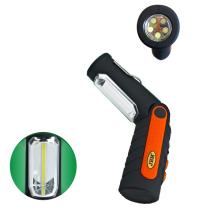 JBM 52257 - PORTÁTIL COB ABATIBLE + LINTERNA LED CON BATERÍA RECARGABLE
