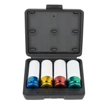 JBM 52338 - SET DE 4 VASOS DE IMPACTO DE 1/2' ESPECIAL EXTRACCIÓN RUEDA