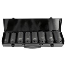 JBM 52347 - SET DE 8 VASOS DE IMPACTO HEXAGONALES 3/4'