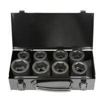 JBM 52348 - SET DE 8 VASOS DE IMPACTO DE 1'