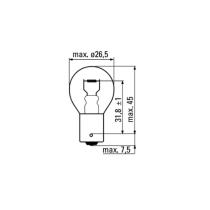 JBM 52366 - LÁMPARA OBN 12V 1 POLO