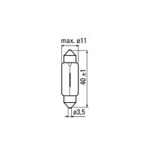 JBM 52410 - LÁMPARA OBN PLAFONIER 11X38