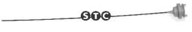 STC T404725 - VARILLA ACEITE RENAULT1.9D-2.0
