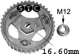 STC T405623 - POLEA BOMBA INYEC RENAULT 17MM