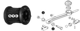 STC T405791 - CASQUILLO CAMBIO BMW3E36-3E46