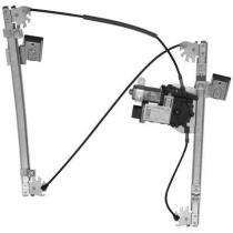 Doga 100634 - VW POLO (11/99>10/01) 4P-DL/DCHO - COMFORT CON MOTOR