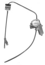 Doga 101145 - MERCEDES CLASE C W202 4P-TR/IZDO - ELECTRICO SOLO MECANISMO
