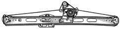 Doga 101137 - MERCEDES CLASSE ""A"" W168 4P-DL/IZDO" - ELECTRICO SOLO MECA