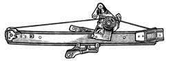 Doga 101139 - MERCEDES-BENZ CLASE A (W168) (07/1997>08/2004) TR/IZDO 4P EL