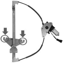Doga 101290 - JEEP CHEROKEE (05>3/08) 4P-DL/DCHO - CON MOTOR