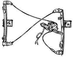 Doga 101342 - VW POLO (11/94>10/01) 4P DL DCHO - ELECTRICO SOLO MECANISMO