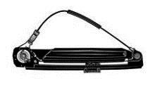 Doga 101405 - BMW 5 E39 (99>03) 4P-TR/IZDO - ELECTRICO SOLO MECANISMO
